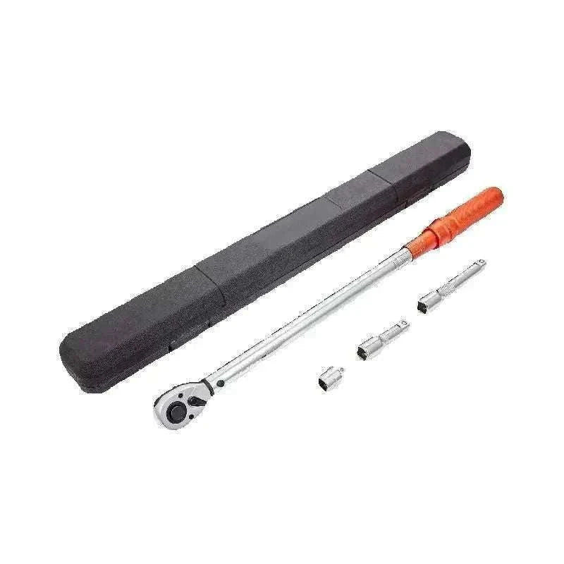 Mechanical Torque Wrench Set 1/4 3/8 1/2 Drive ±3% Precision-