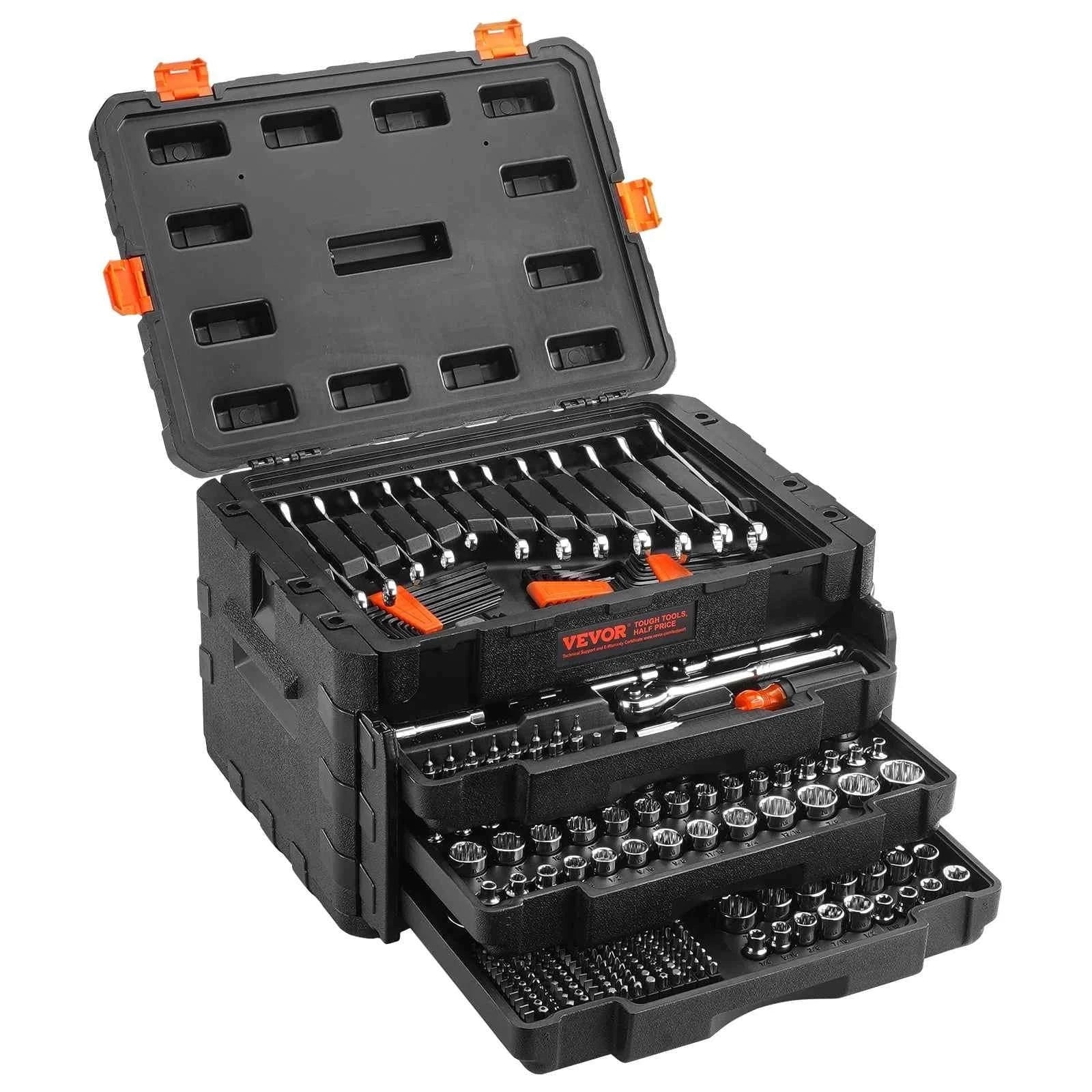 Mechanics Tool Set and Socket Set 450 Pcs-450PCs / United States