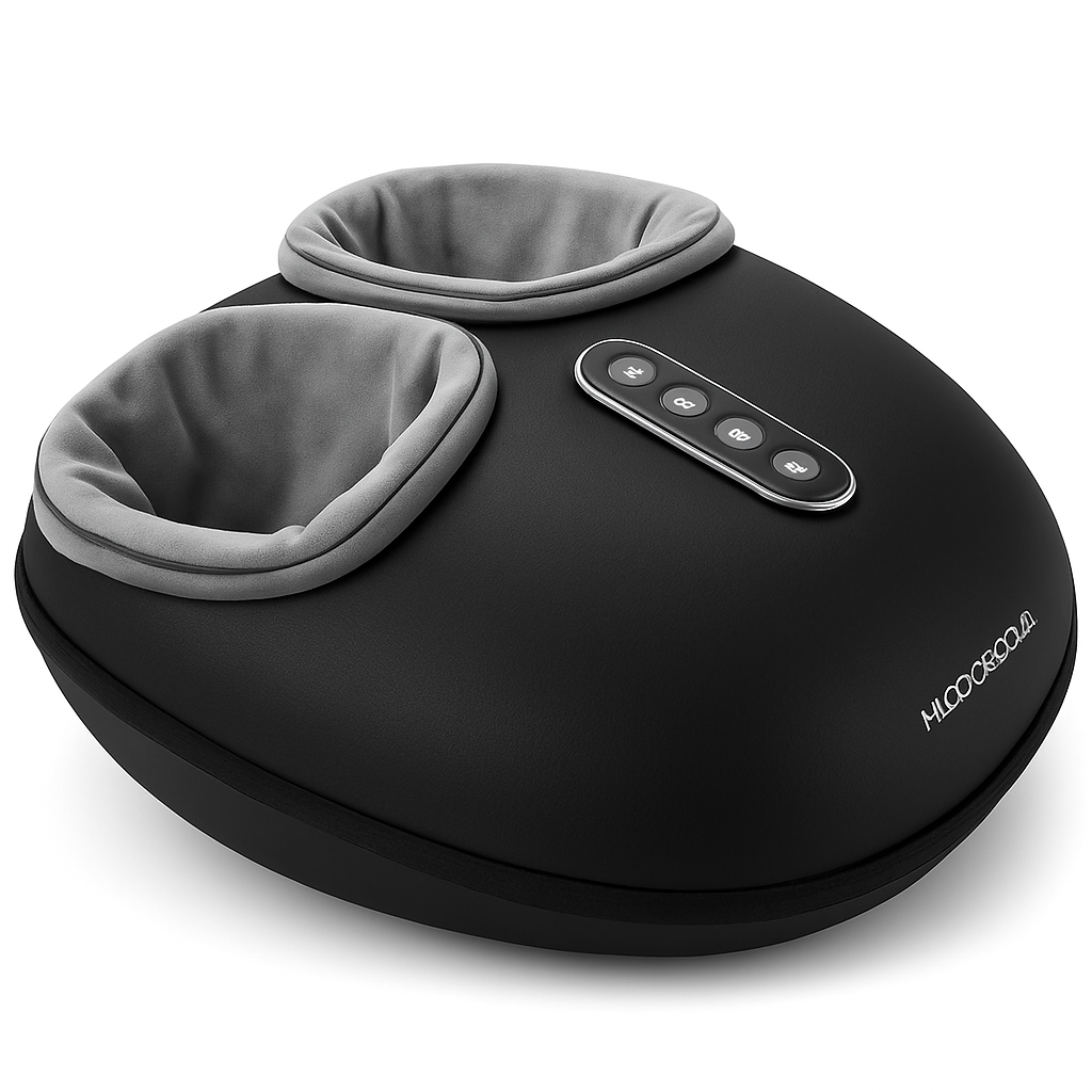 Shiatsu Foot Massager Machine with Heat Roller