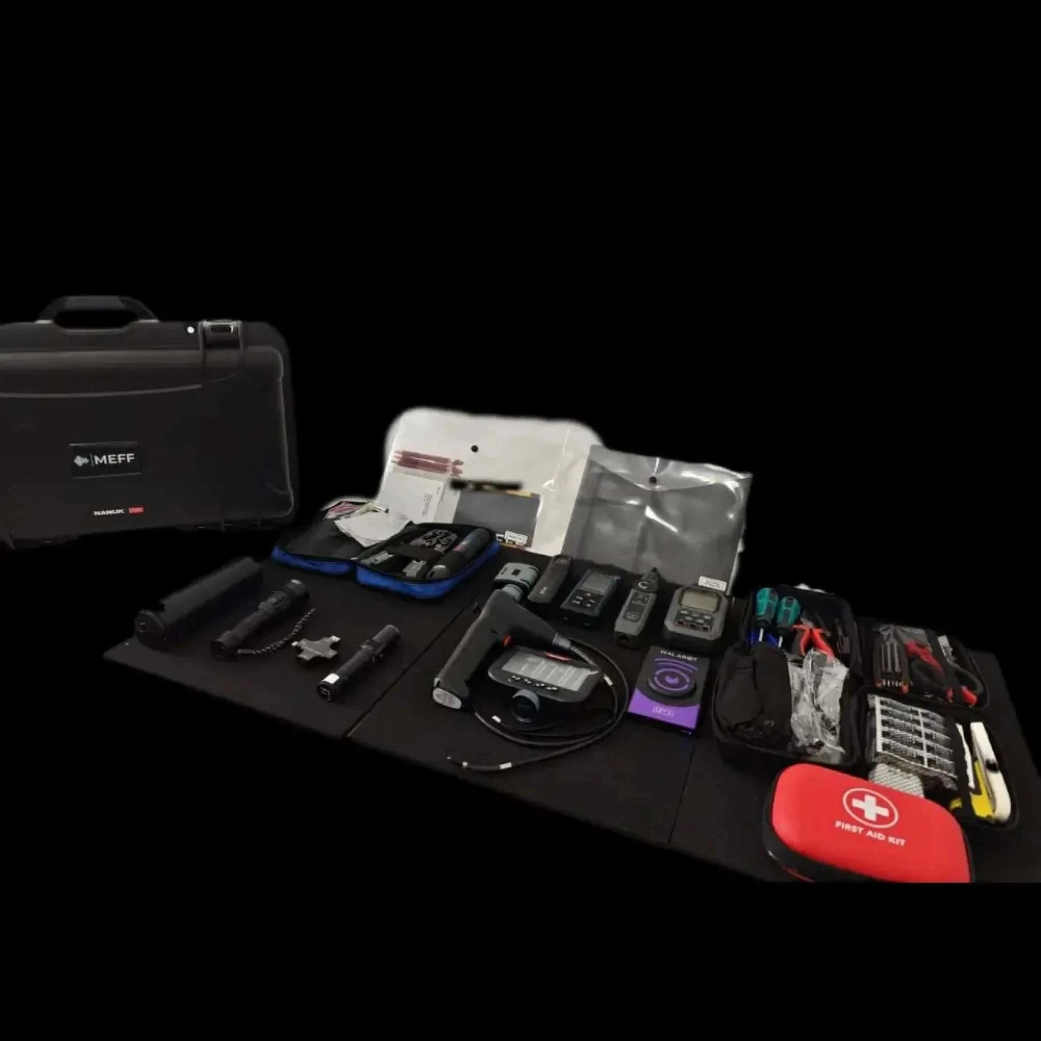 MEFF S3-KIT Complete TSCM Field Inspection Tool Kit-Default Title