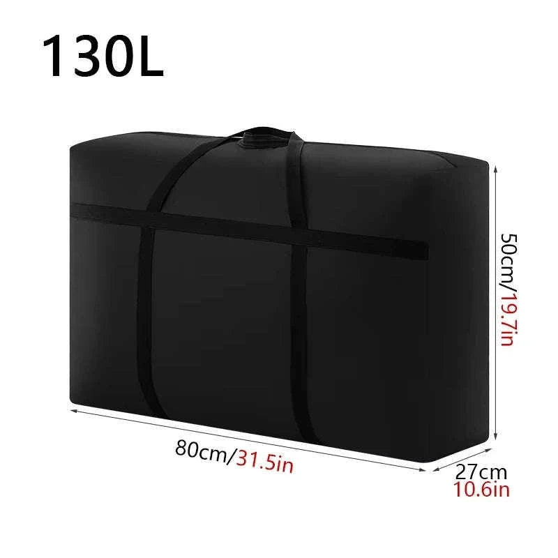 MegaTote Extra Large Bag for Packing, Storage, and Moving-L-130L