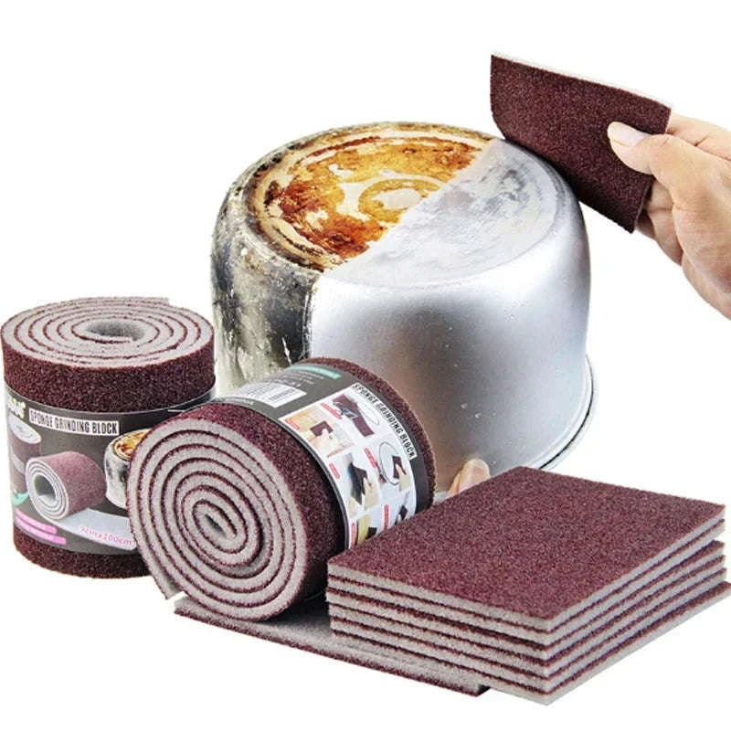 Melamine Cleaning Sponge for Kitchen and Motorcycle Surfaces-15pcs