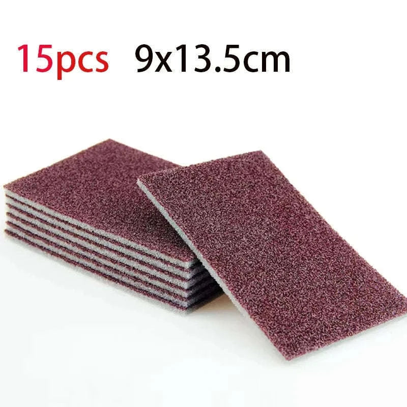 Melamine Cleaning Sponge for Kitchen and Motorcycle Surfaces-15pcs