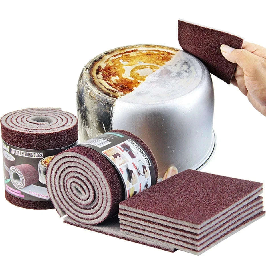 Melamine Cleaning Sponge for Kitchen and Motorcycle Surfaces-15pcs
