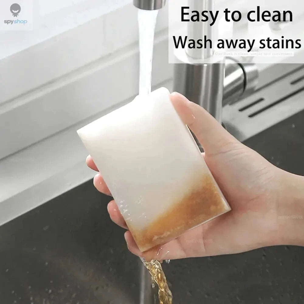 Melamine Cleaning Sponge Pack – Chemical‑Free Deep Cleaning for Home Surfaces-50pcs