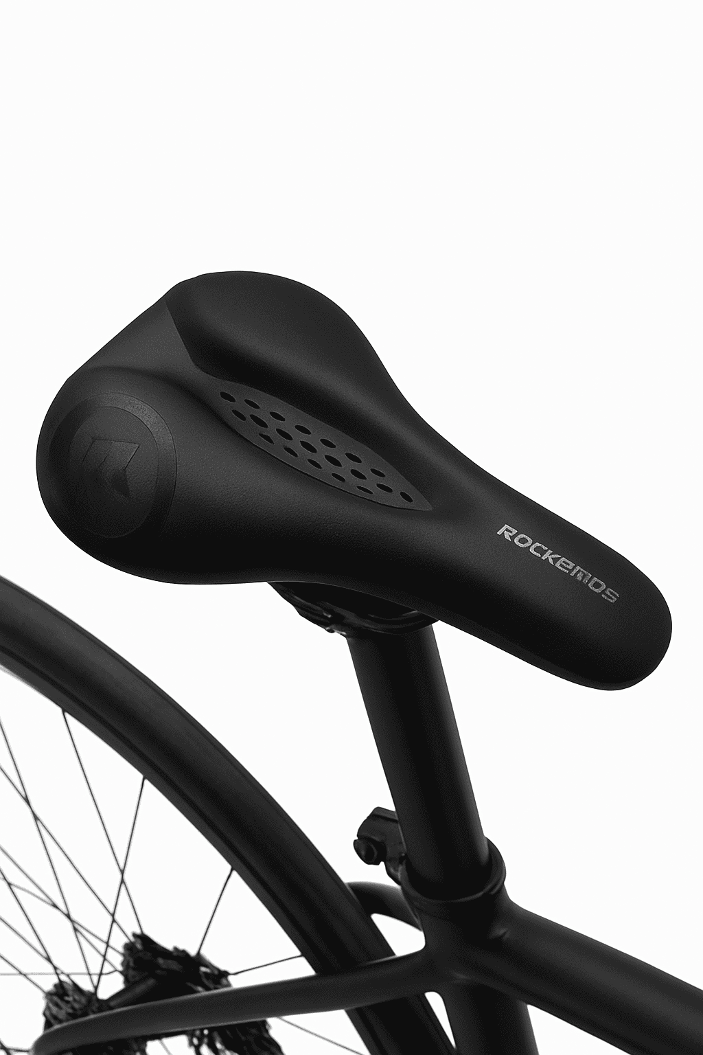Memory Foam Bicycle Saddle Cover with Gel Cushion and Anti-Slip Fit-38210035001