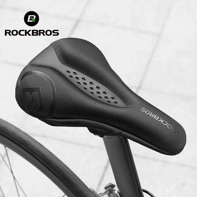 Memory Foam Bicycle Saddle Cover with Gel Cushion and Anti-Slip Fit-38210035001