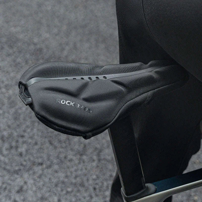 Memory Foam Bicycle Seat Cover Breathable Anti-Slip Saddle Cushion-LF0278