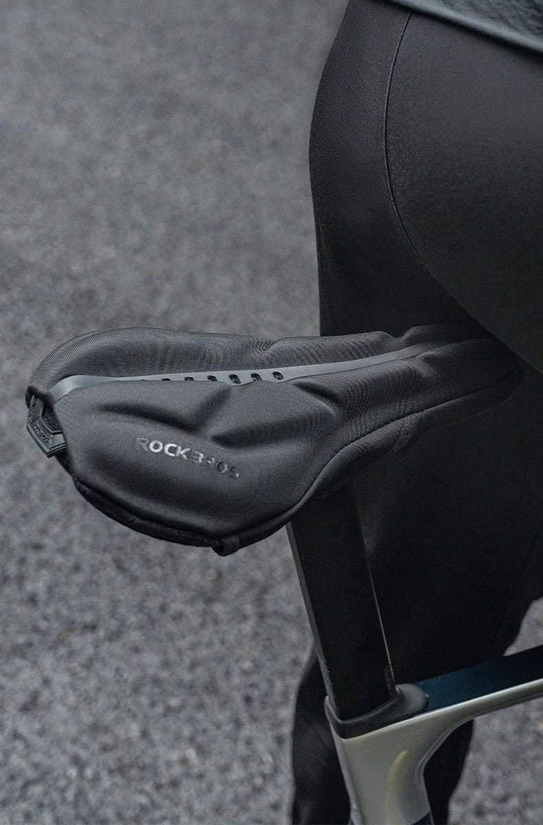Memory Foam Bicycle Seat Cover Breathable Anti-Slip Saddle Cushion-LF0278