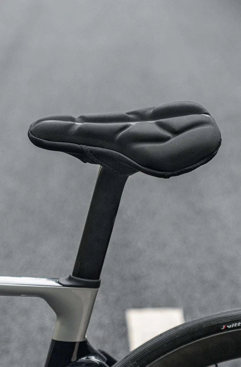 Memory Foam Bicycle Seat Cover Breathable Anti-Slip Saddle Cushion-LF0278