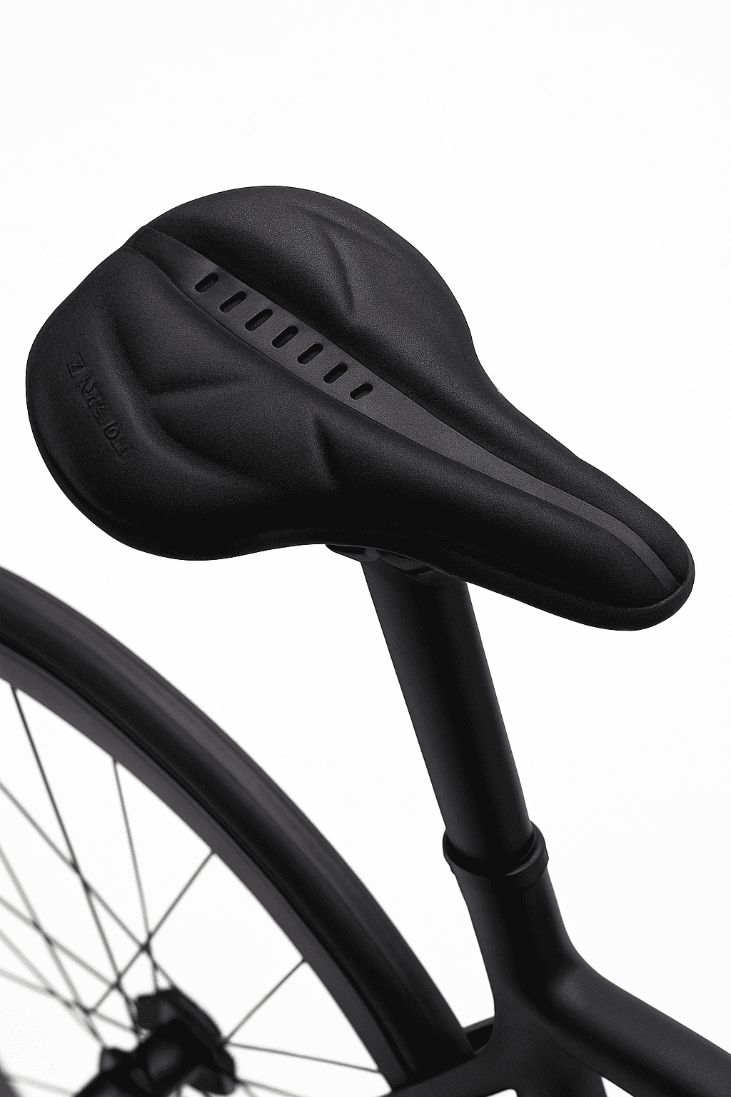Memory Foam Bicycle Seat Cover Breathable Anti-Slip Saddle Cushion-LF0278