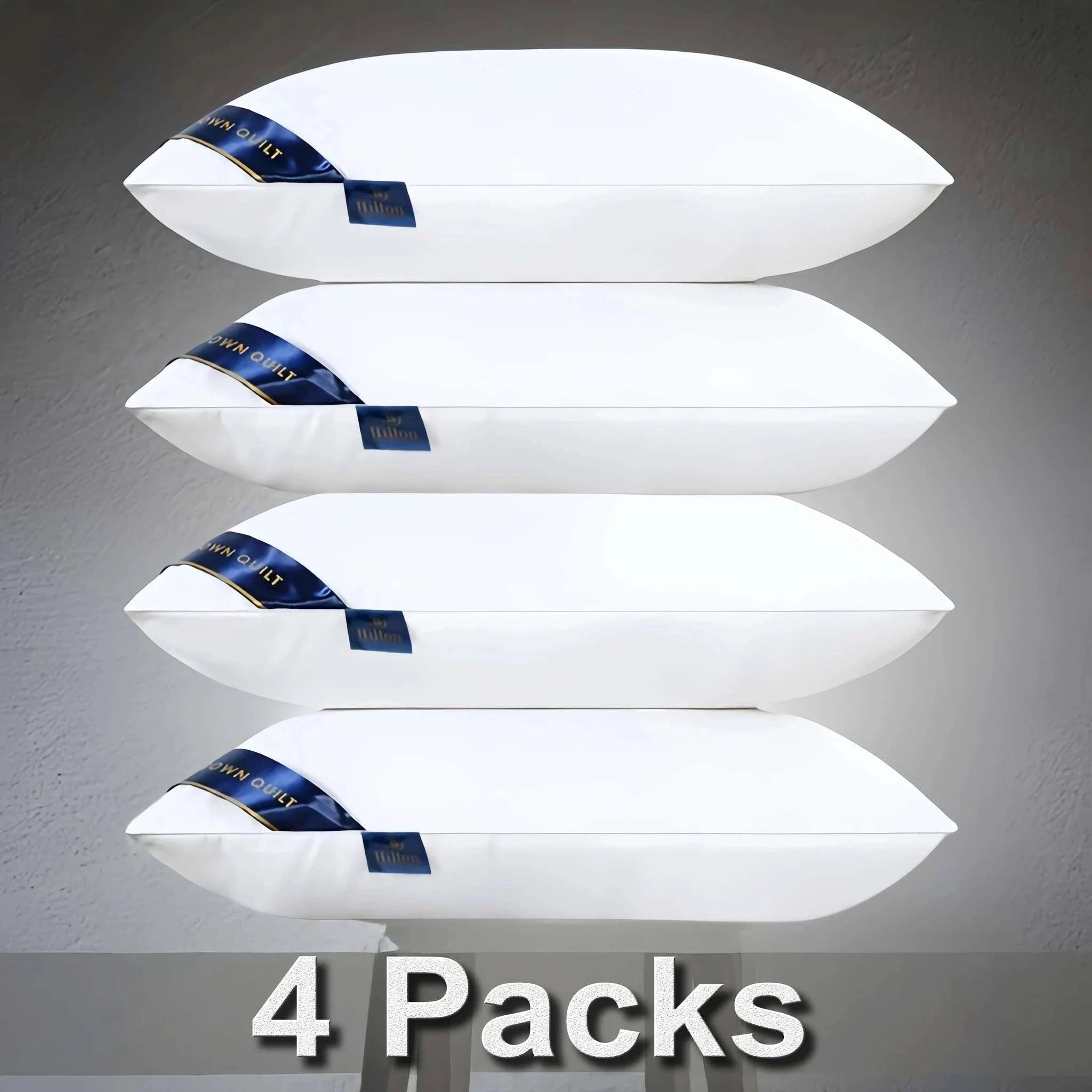 Memory Foam Cotton Pillow for Comfortable Deep Sleep Support-Lk-Xbz2 / See below for size descriptions / United States