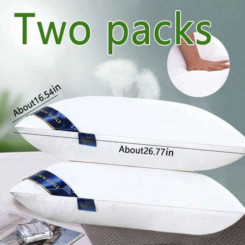 Memory Foam Cotton Pillow for Comfortable Deep Sleep Support-Lk-Xbz2 / See below for size descriptions / United States