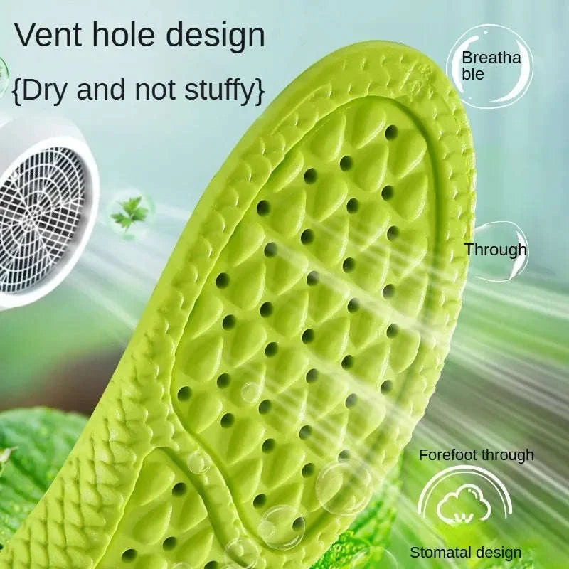 Memory Foam Insoles with Arch Support (Men & Women)-EU43-44(270mm / China Mainland