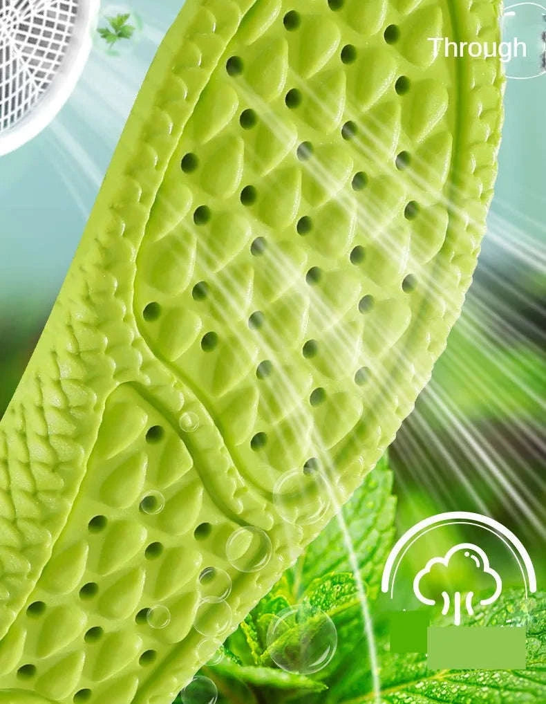 Memory Foam Insoles with Arch Support (Men & Women)-EU43-44(270mm / China Mainland