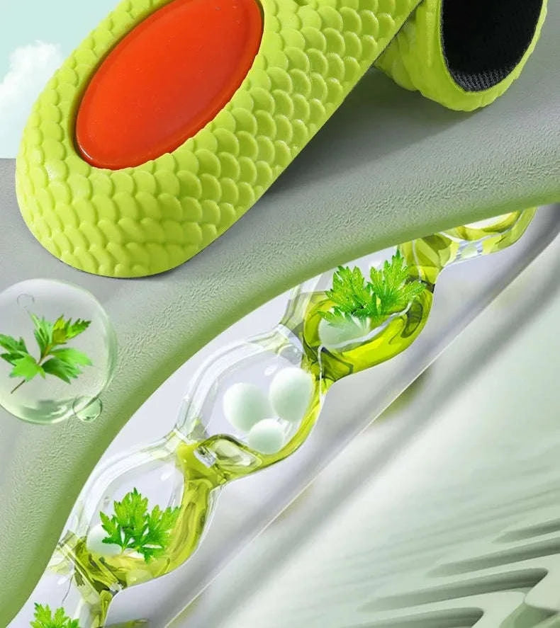 Memory Foam Insoles with Arch Support (Men & Women)-EU43-44(270mm / China Mainland