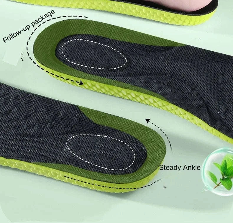 Memory Foam Insoles with Arch Support (Men & Women)-EU43-44(270mm / China Mainland