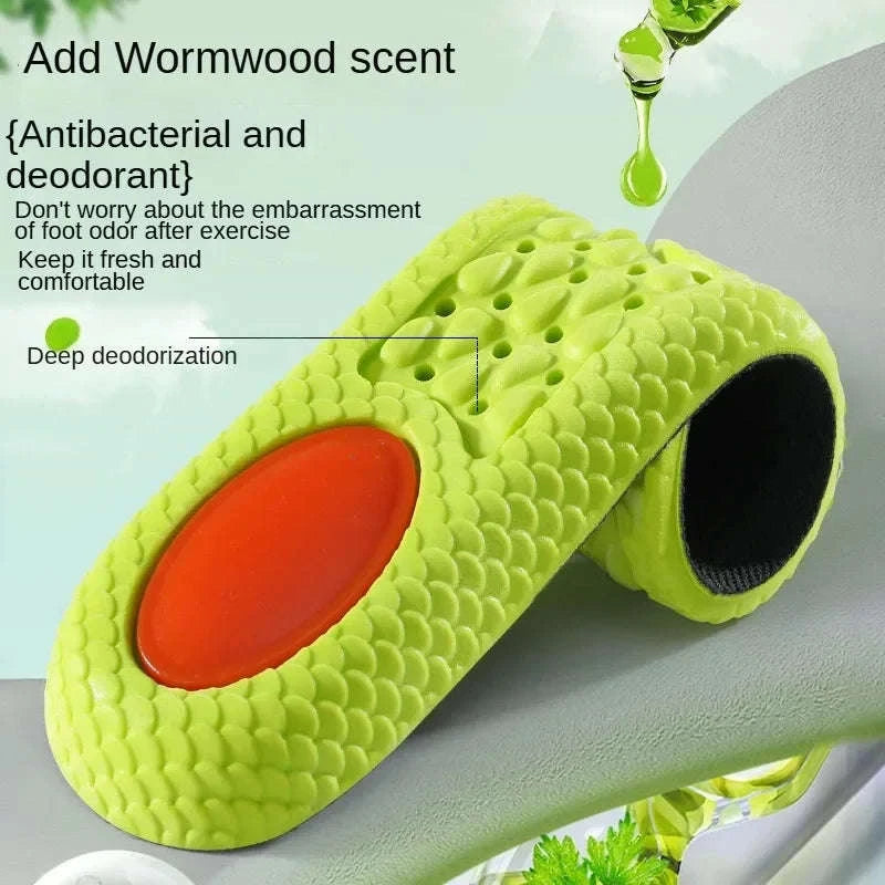 Memory Foam Insoles with Arch Support (Men & Women)-EU43-44(270mm / China Mainland