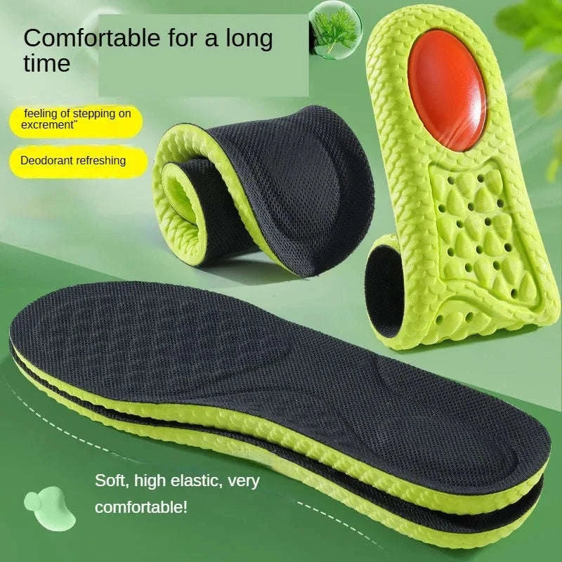Memory Foam Insoles with Arch Support (Men & Women)-EU43-44(270mm / China Mainland