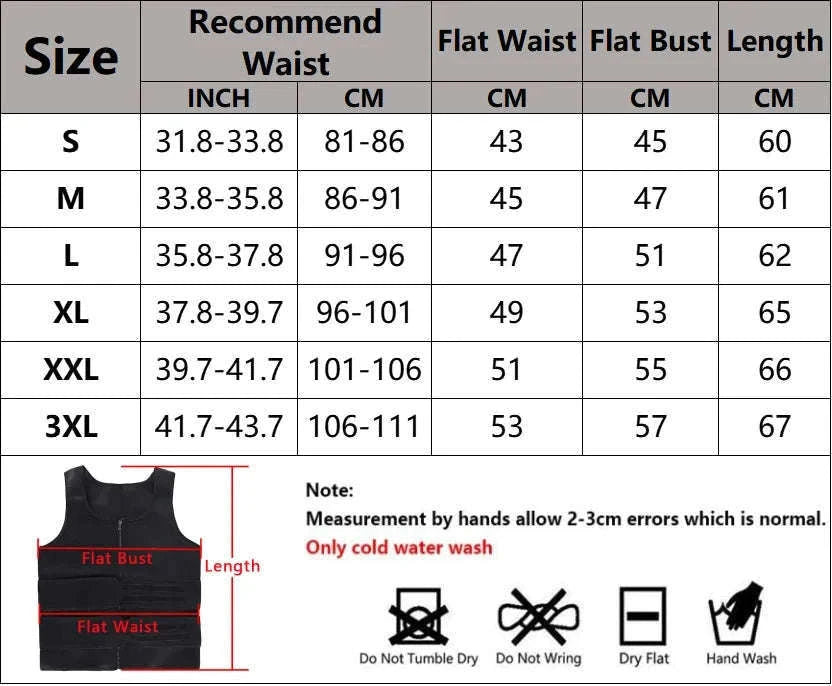 Men Body Shaper Waist Trainer Vest Slimming Compression Shirt-M / Gray