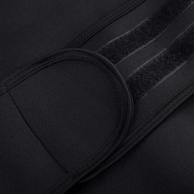 Men Body Shaper Waist Trainer Vest Slimming Compression Shirt-M / Gray