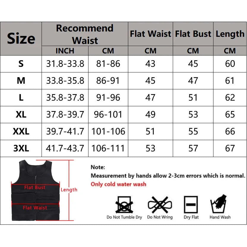 Men Body Shaper Waist Trainer Vest Slimming Compression Shirt-M / Gray