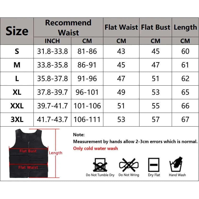 Men Body Shaper Waist Trainer Vest Slimming Compression Shirt-M / Gray