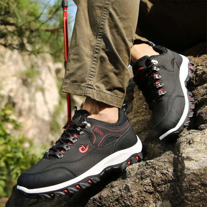 Men Casual Running Shoes Breathable Athletic Sneakers-DL-692-Tu yellow / 48