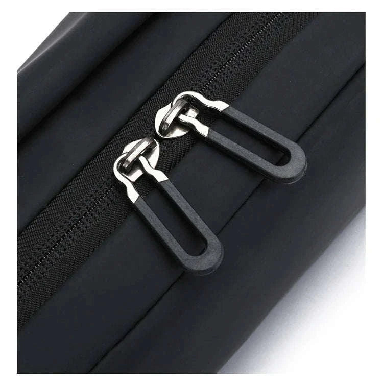 Men Minimalist Outdoor Sports Waist Bag for Hands-Free Carry-Blue