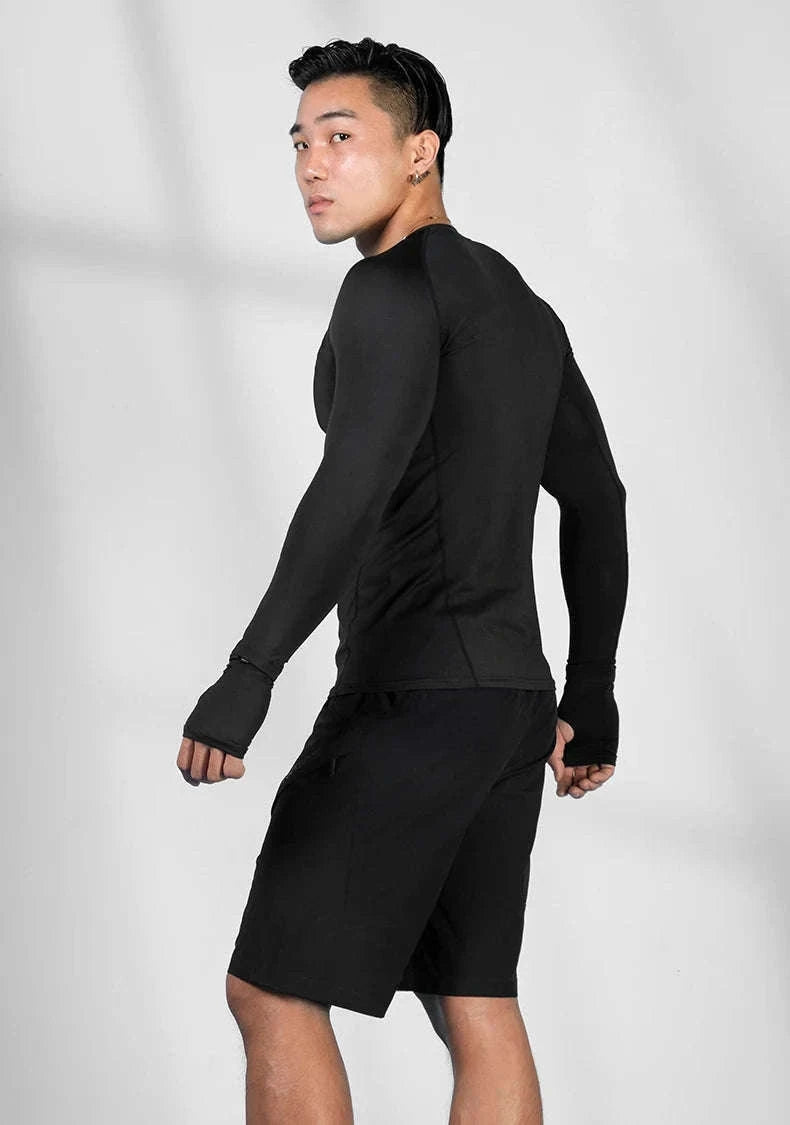 Men’s 5-Piece Cycling Set with Quick-Dry Jersey and Pants-ZH-YPW031 / Asian L(EUR M)