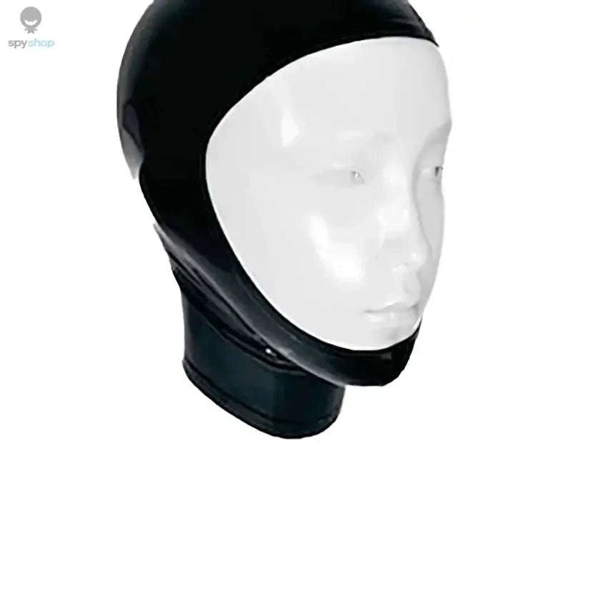 Men’s Black Latex Gloves-13seamless / M