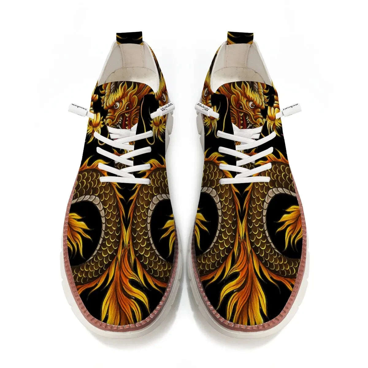 Men's Casual Breathable Lace-Up Shoes-Lonng / 39