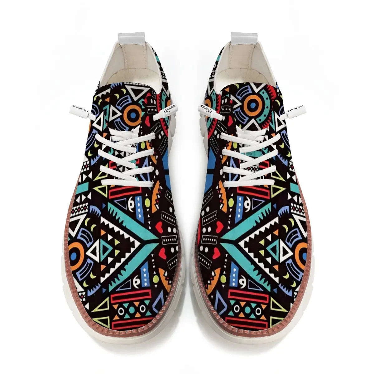 Men's Casual Breathable Lace-Up Shoes-Lonng / 39