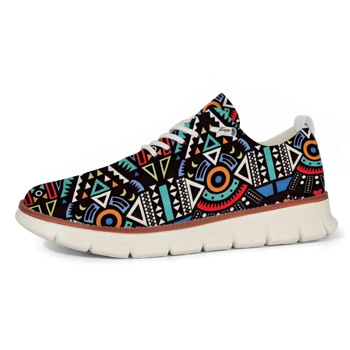 Men's Casual Breathable Lace-Up Shoes-Lonng / 39