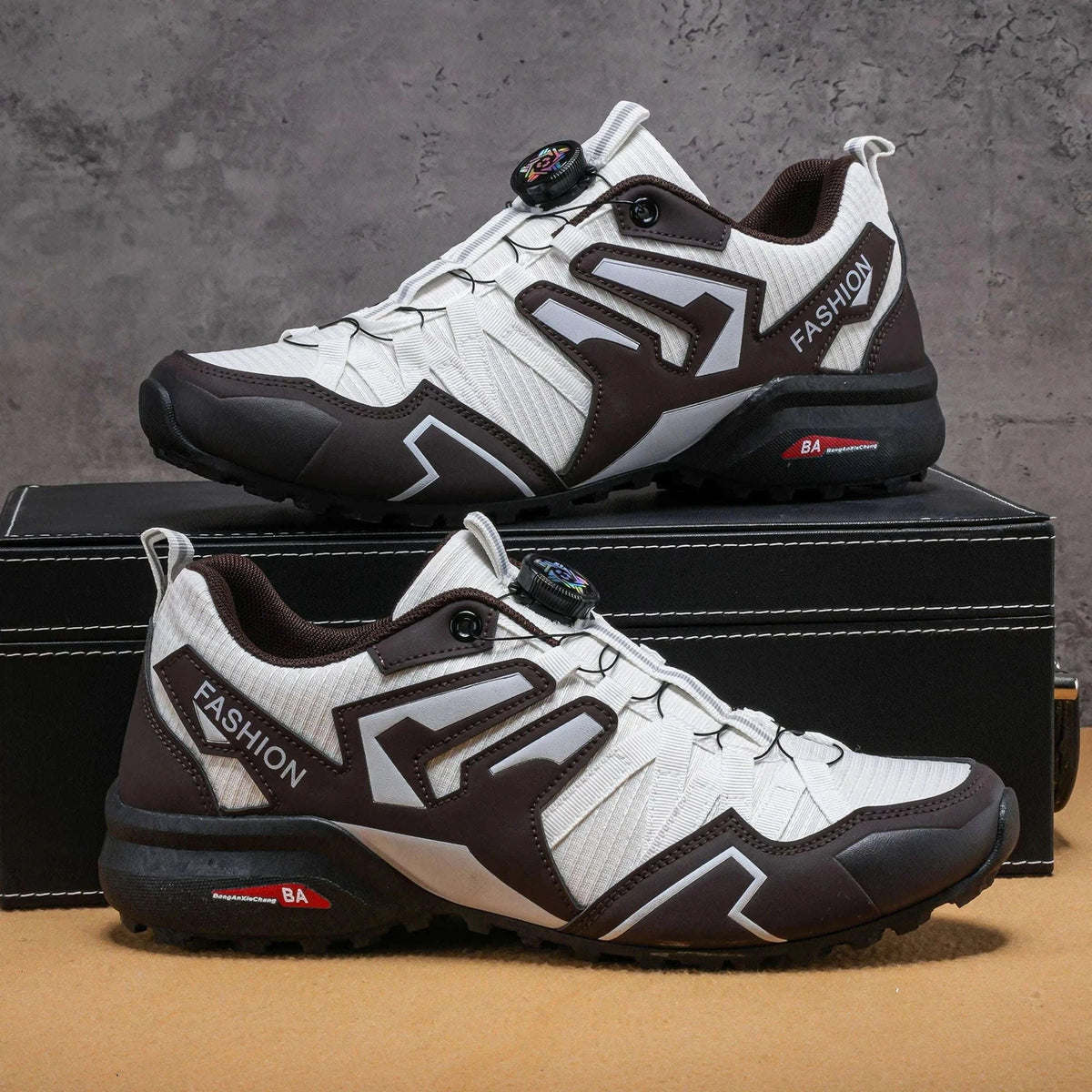 Men's Casual Shoes for Everyday Outdoor Wear-WHITE / 45