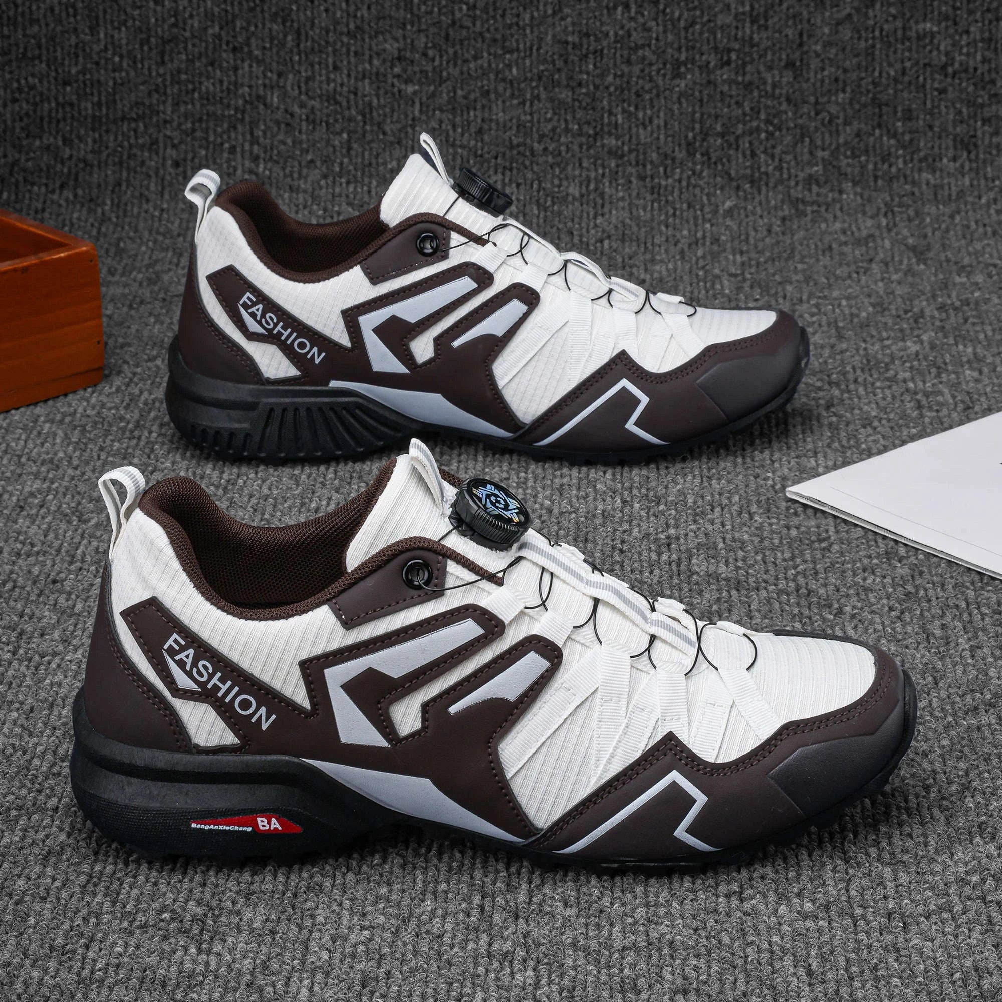 Men's Casual Shoes for Everyday Outdoor Wear-WHITE / 45