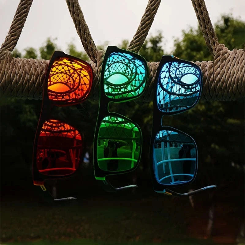 Men's Classical Square Polarized Sports Sunglasses UV400-1PC-7