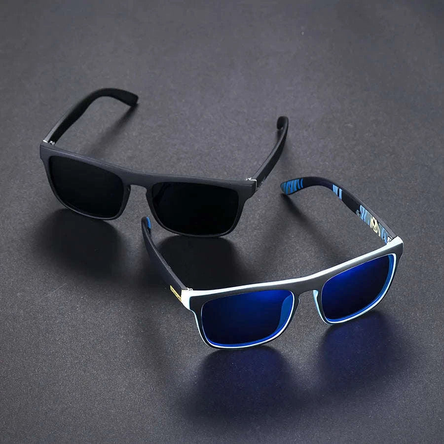 Men's Classical Square Polarized Sports Sunglasses UV400-1PC-7