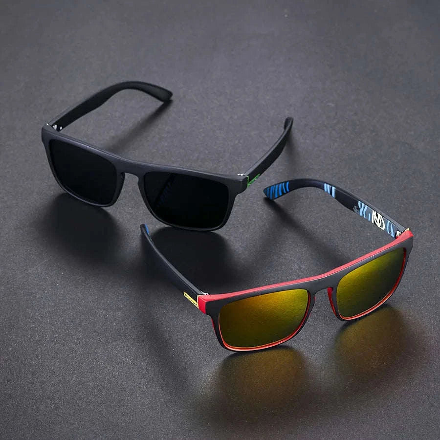 Men's Classical Square Polarized Sports Sunglasses UV400-1PC-7