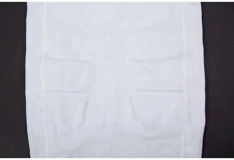 Men's Compression Tank Top-White / XXL