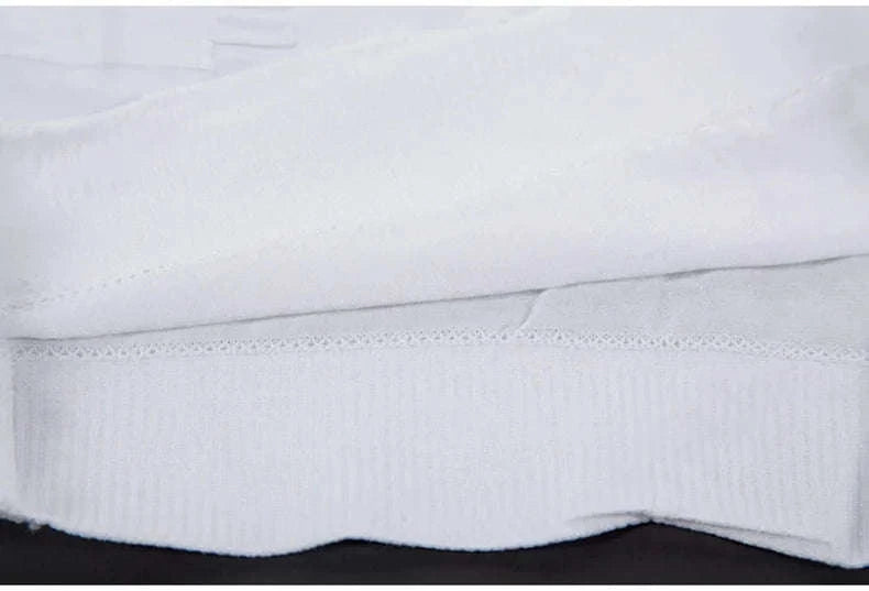 Men's Compression Tank Top-White / XXL