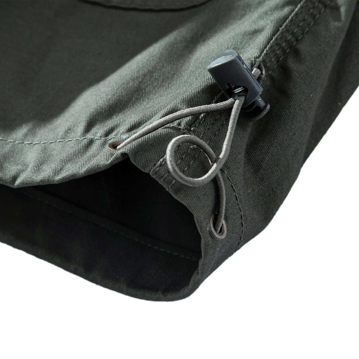 Men's Cotton Cargo Shorts with 7 Pockets, Knee Length-black / S / United States