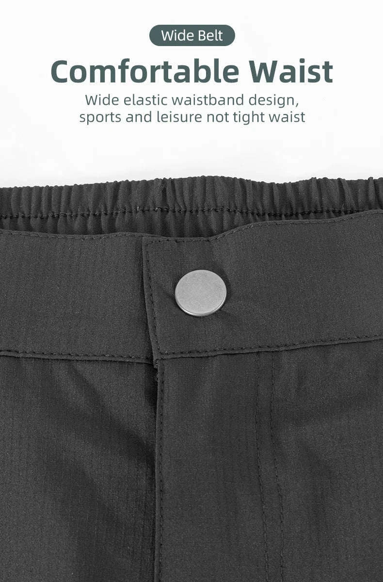 Men’s Cycling Pants with Elastic Waist and Stretch Fit-YPK025 Spring / Asia 3XL (EU 2XL)