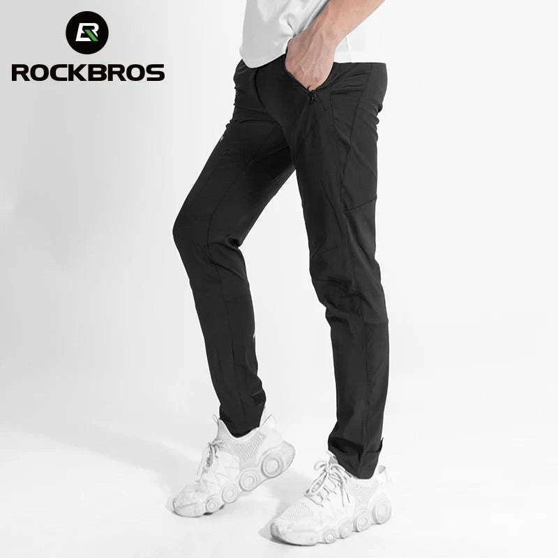 Men’s Cycling Pants with Elastic Waist and Stretch Fit-YPK025 Spring / Asia 3XL (EU 2XL)