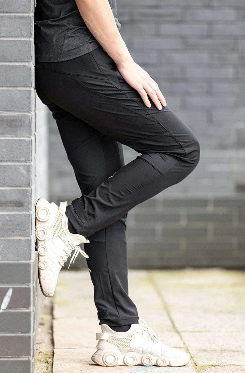 Men’s Cycling Pants with Elastic Waist and Stretch Fit-YPK025 Spring / Asia 3XL (EU 2XL)