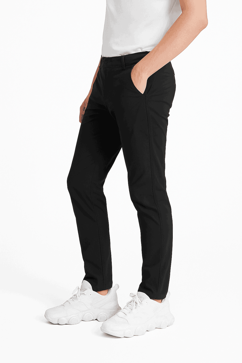 Men’s Cycling Pants with Elastic Waist and Stretch Fit-YPK025 Spring / Asia 3XL (EU 2XL)