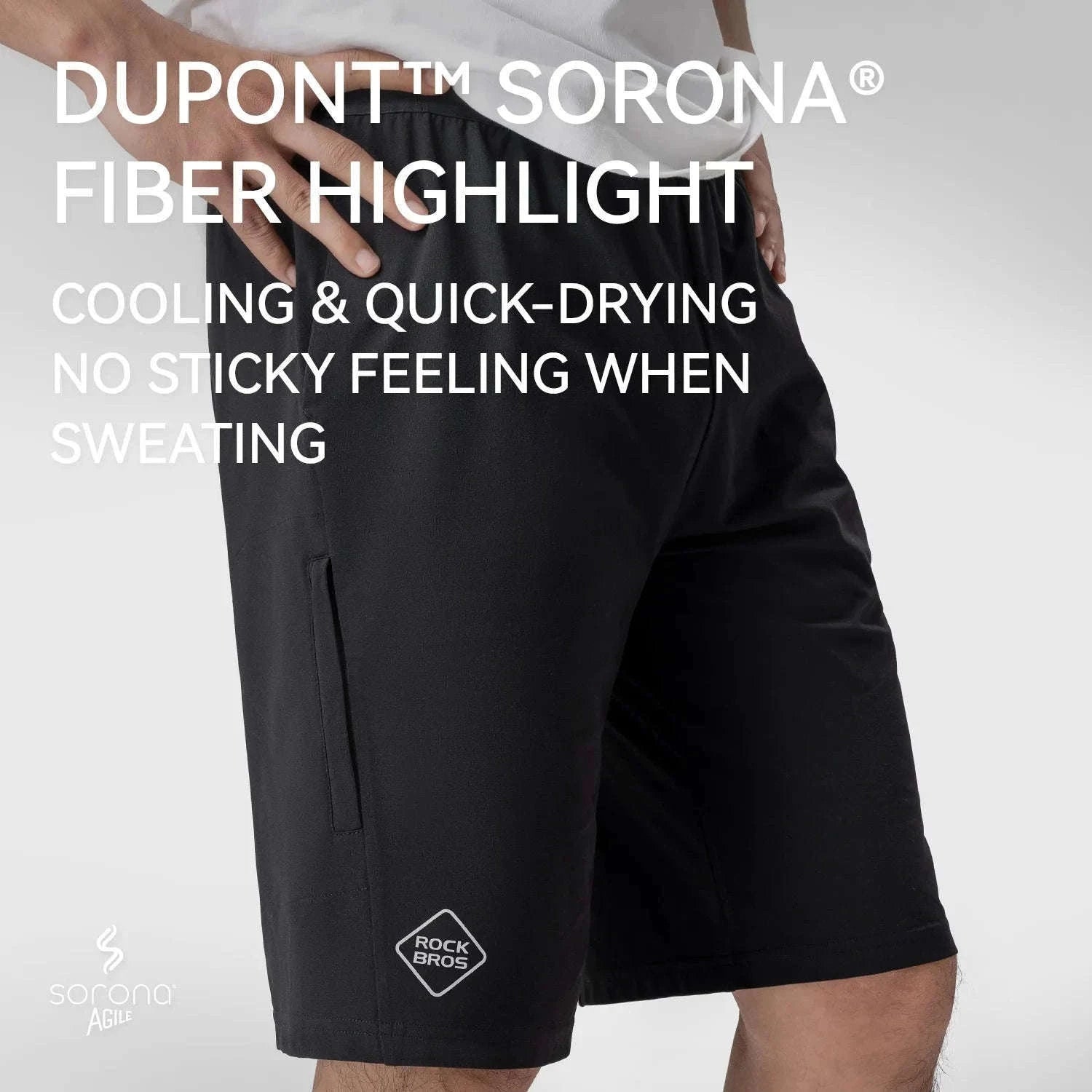 Men's Cycling Shorts Quick-Dry Breathable Road Bike Sport Shorts-RK2026-K / Asian S(EUR XS)