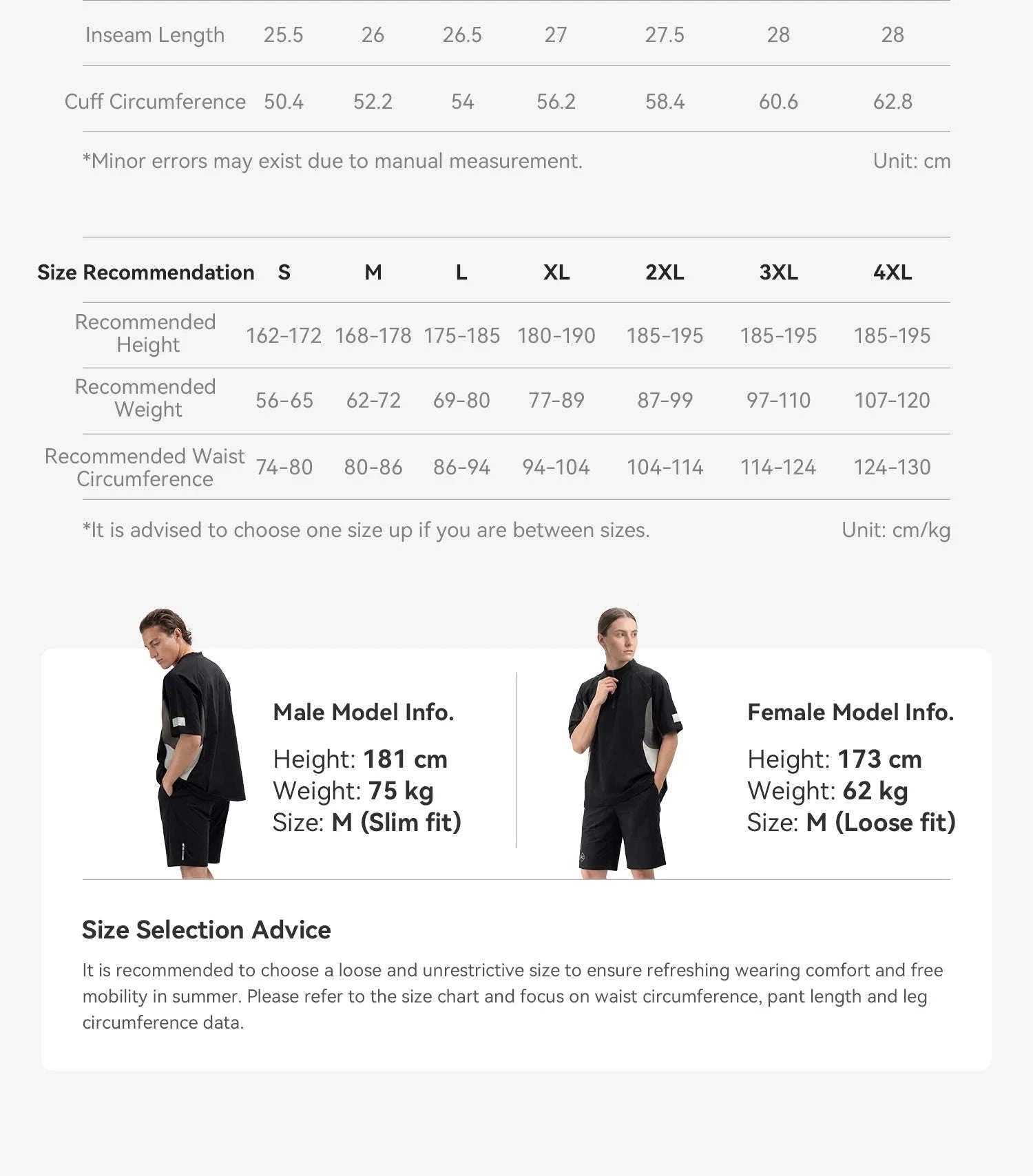 Men's Cycling Shorts Quick-Dry Breathable Road Bike Sport Shorts-RK2026-K / Asian S(EUR XS)