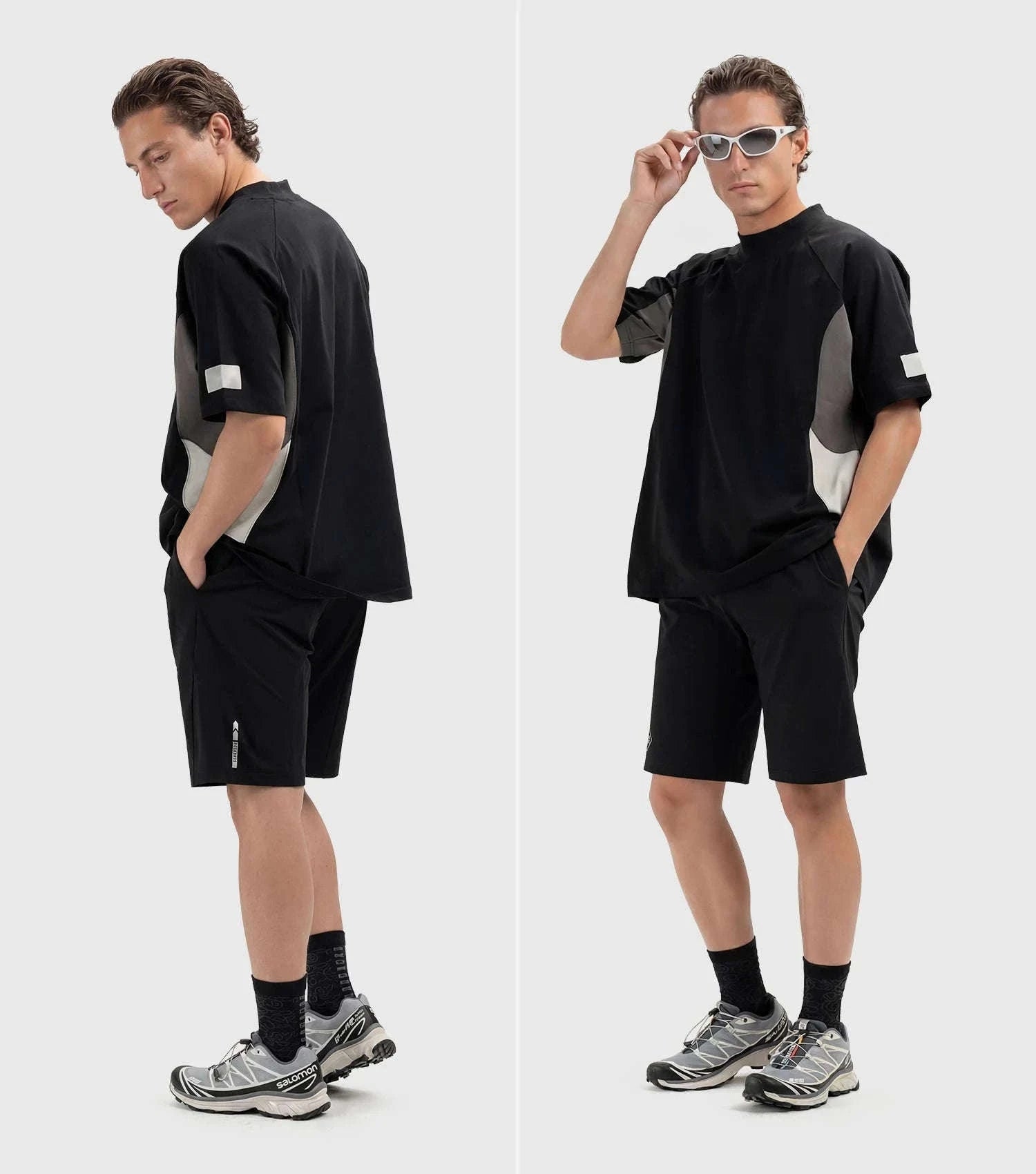Men's Cycling Shorts Quick-Dry Breathable Road Bike Sport Shorts-RK2026-K / Asian S(EUR XS)