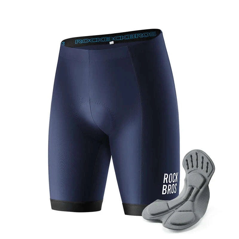 Men’s Cycling Shorts with 3D Gel Pad Breathable Anti-Slip Liner-YDDK001 green / Asia M(EUR S)